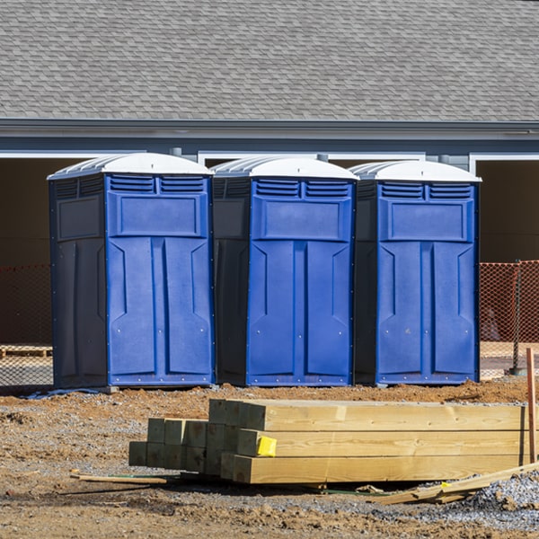 do you offer hand sanitizer dispensers inside the porta potties in Willmar